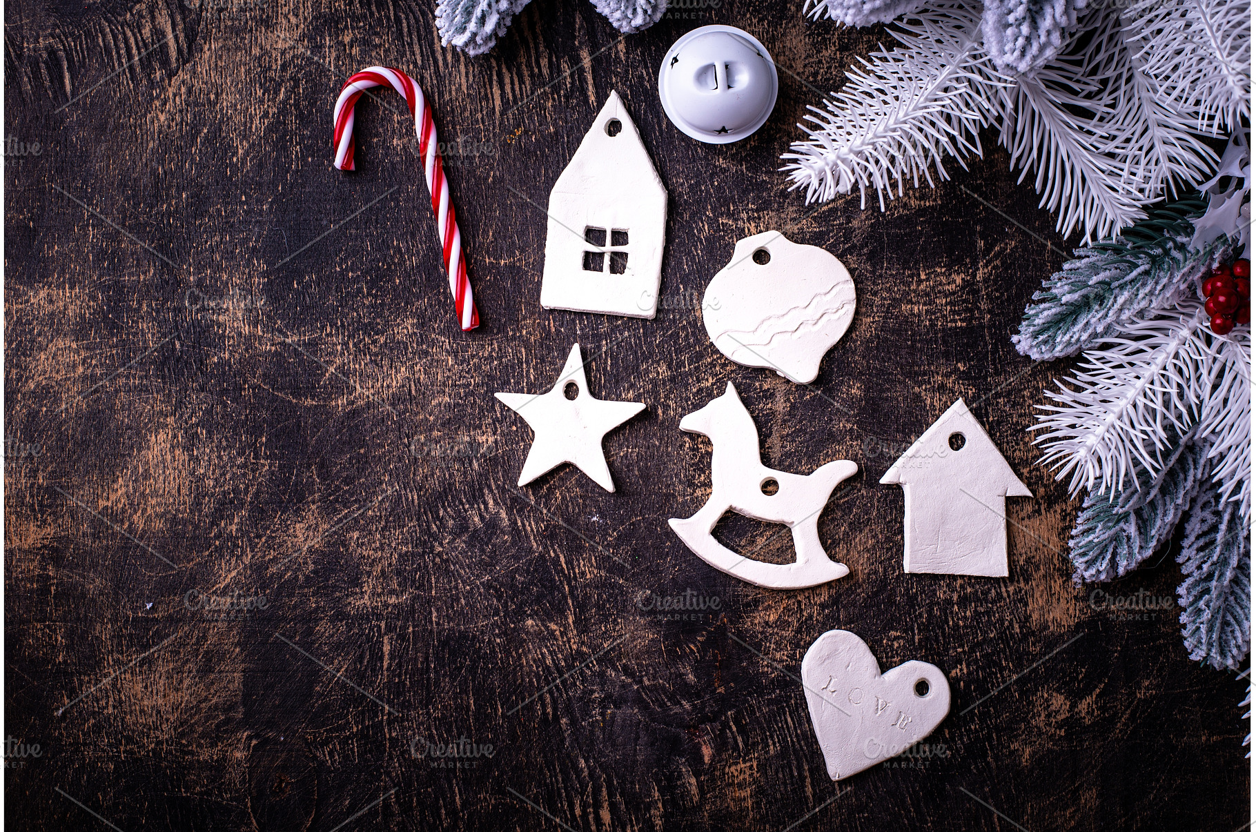 Handmade Christmas tree decorations, a Holiday Photo by Yulia Furman