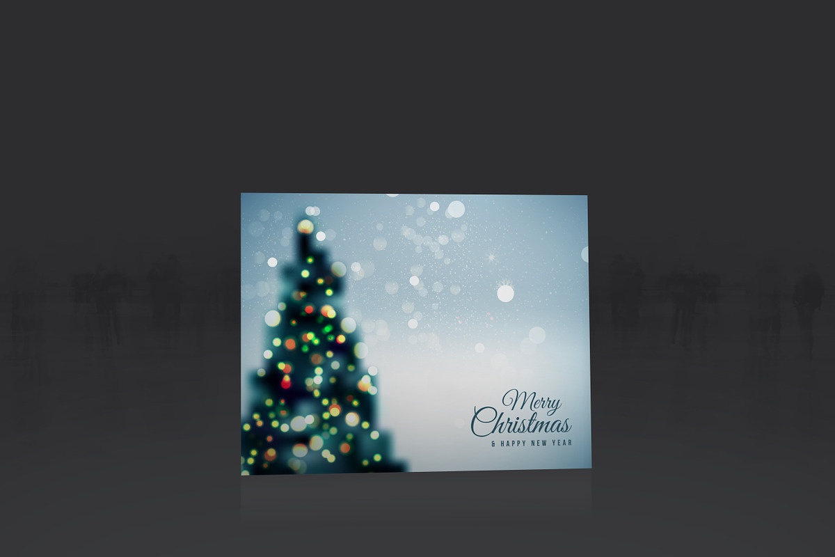 Merry Christmas, a Flyer Template by lawless graphic (Photo 2 of 2)