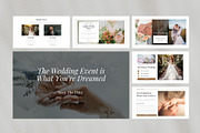 Marianne - Wedding Keynote Template, a Presentation Template by FBSCreative (Thumbnail 4 of 5)