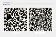 Seamless Zebra Stripe Pattern, a Pattern Graphic by Talip Memis (Thumbnail 2 of 11)