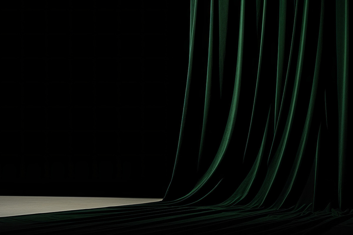 Stage Curtains. Collection, a Decorative Illustration by Handmadefont (Photo 7 of 10)