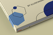 Hardcover Square Book Mockup v2, a Books & Magazine Mockup by Illusiongraphic (Thumbnail 15 of 22)