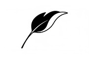 Hand Drawn Leaf Line Art Bundle, an Illustration by hafijul (Thumbnail 27 of 51)