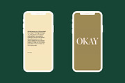self-care instagram quotes, a Social Media Template by Loryn Ipsum (Thumbnail 3 of 6)