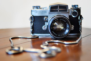 Vintage film camera stock photo containing old camera and vintage