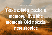 Magic Spring, a Handwritten Font by Mozatype (Thumbnail 7 of 10)
