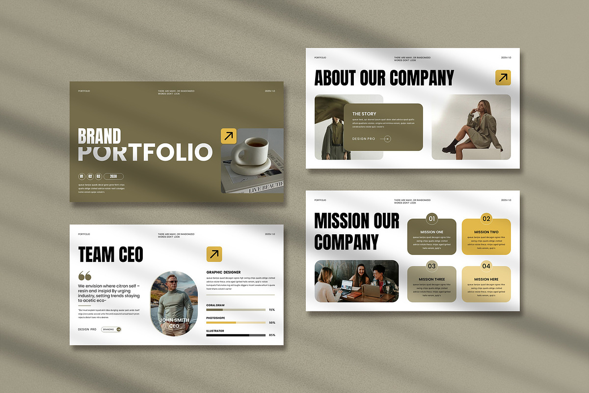 RUB | Brand Portfolio Presentation, a Presentation Template by Pradaxa (Photo 2 of 6)