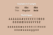 Gefuh, a Sans Serif Font by twinstd (Thumbnail 10 of 12)