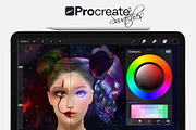 Crazy Psycho Swatches for Procreate, a Palette Add-On by FaeryDesign (Thumbnail 2 of 4)