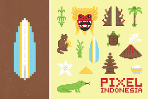 Pixel Indonesia set