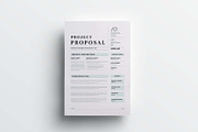 Proposal | MS Word & Indesign, a Stationery Template by design_hut (Thumbnail 3 of 7)