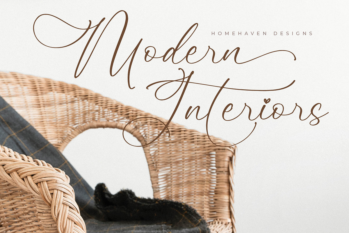 Ralsihten Beauty Calligraphy, a Script Font by Storytype Studio (Photo 10 of 15)