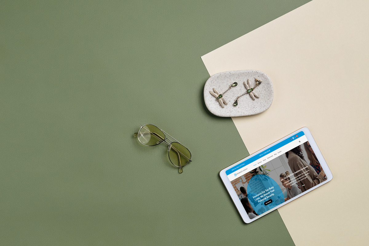 Insurance Agency WordPress Theme - Insurance Now Pro preview 4