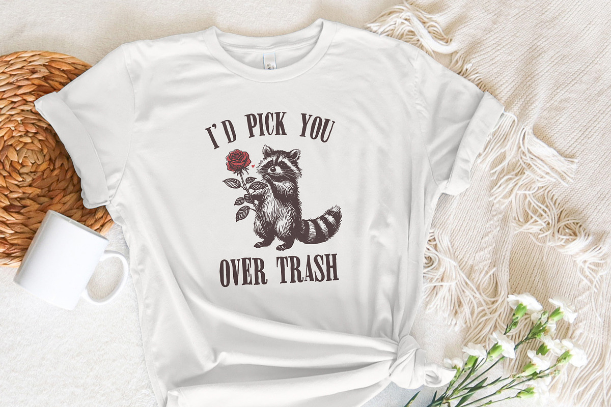 Funny Raccoon Valentines PNG, an Illustration by SharpMarketplace (Photo 5 of 9)