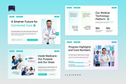 Medicare Telemedicine Startup, a Presentation Template by Claymoon Lab (Thumbnail 3 of 7)