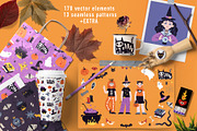 Magic and Halloween illustration, an Illustration by WinWinFolly (Thumbnail 3 of 6)