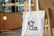 Amalfi Vibe: Vector Ink Sketches, an Object Graphic by divanovskaya_nv (Thumbnail 20 of 20)