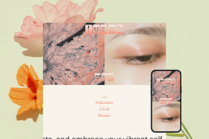 Ombre Spa - Squarespace Template