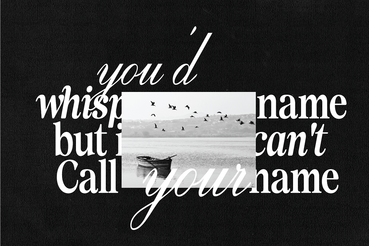 The Wishper Serif, a Serif Font by Pinakiaa Studios (Photo 2 of 9)