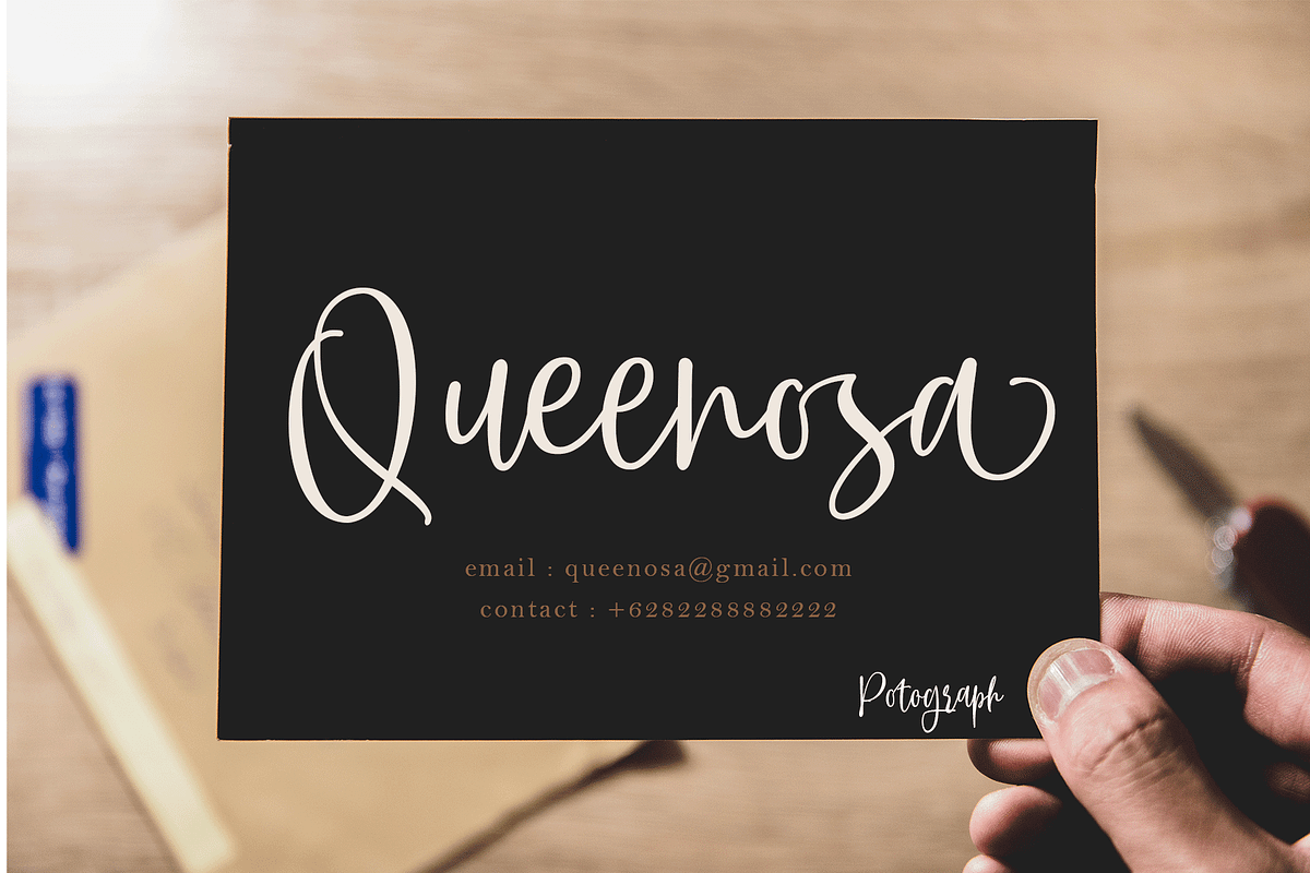 Awesome Font Duo, a Script Font by Meutuwah (Photo 4 of 8)