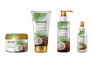 Coconut Natural Care Ads Banner, a Work Illustration by Bigmouse_art (Thumbnail 2 of 2)