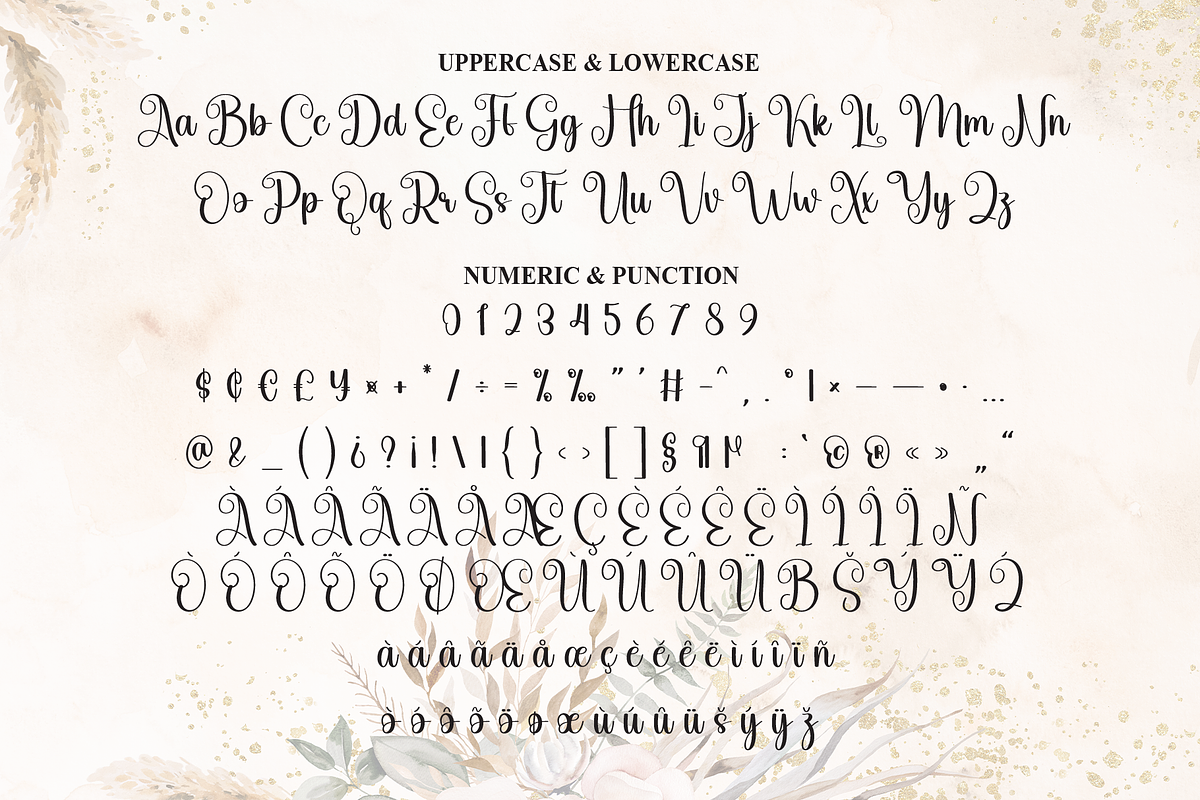 Madelyn | Script Font, a Handwritten Font by Scratchones (Photo 7 of 9)