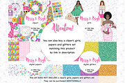 Merry And Bright Scenes, a Seasonal Illustration by GlamArtZhanna (Thumbnail 3 of 3)