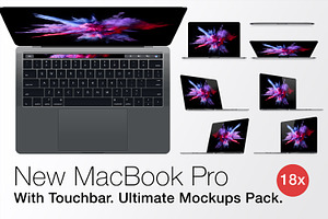 Apple MacBook Pro with Touchbar