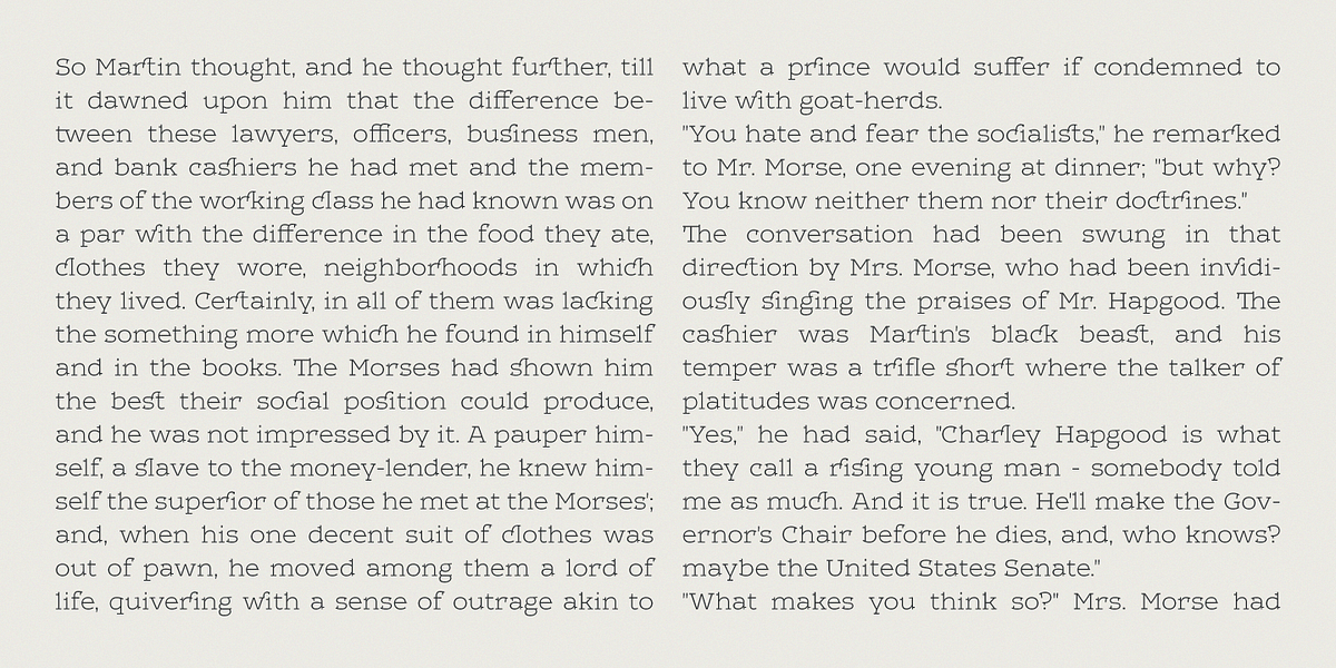 Leto One, a Slab Serif Font by Glen Jan (Photo 4 of 9)