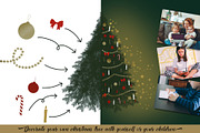 Christmas kit for Procreate, a Brush Add-On by Littlefield Design (Thumbnail 3 of 11)