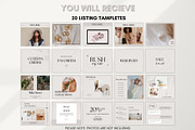 Etsy Shop Banner Kit, a Templates & Theme by Boltik Studio (Thumbnail 3 of 7)