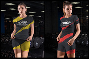 9 Sports T-Shirts and Shorts Mockups, a Shirt Mockup by Grow Design Craft Studio (Thumbnail 3 of 9)