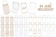 Champagne Jar Vectors & Clipart, an Illustration by Amanda Ilkov (Thumbnail 4 of 4)