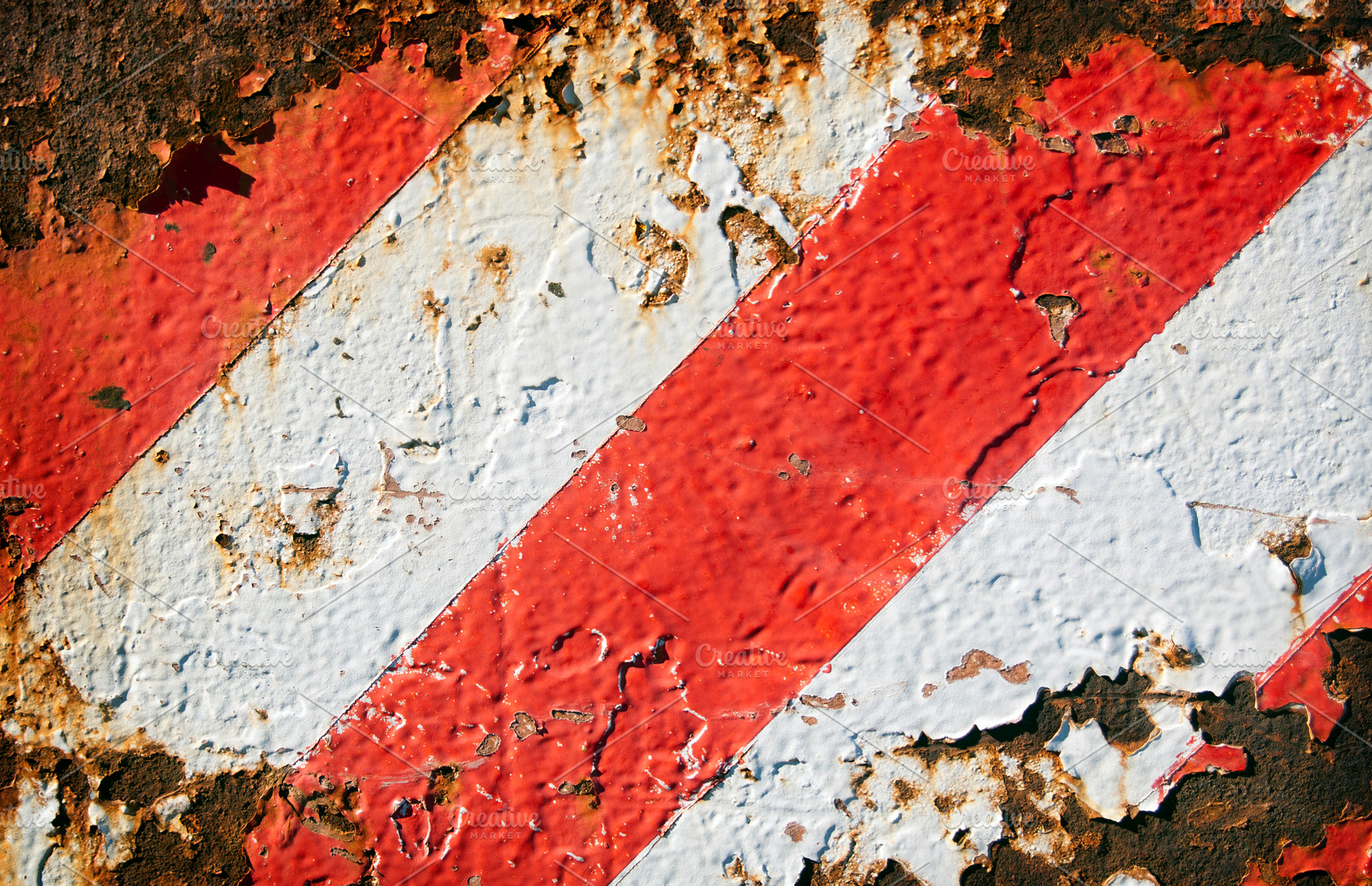Grunge Red Stripe Background, a Background Photo by THP Creative