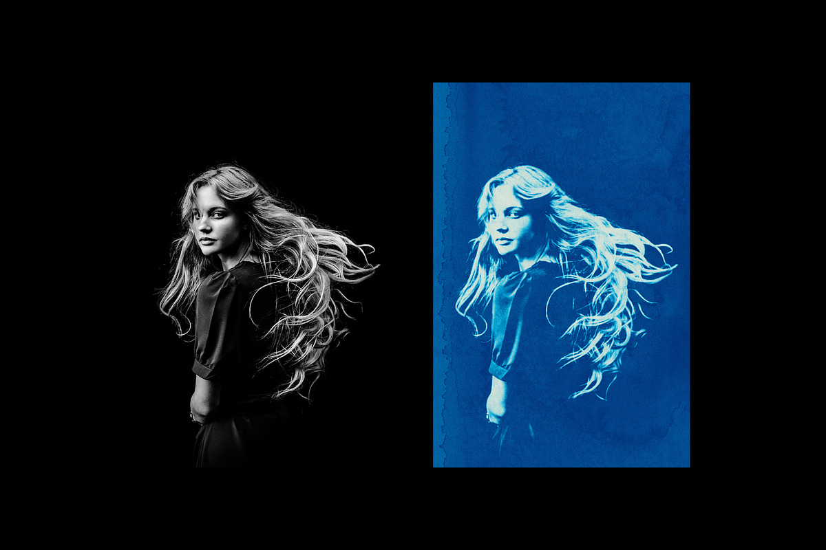 Cyanotype Photo Effect, a Layer Style Add-On by Design Squad (Photo 6 of 6)