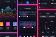 Pin UI Kit – Elements for your app, an UI Kit Template by Beans UI Goods (Thumbnail 2 of 10)