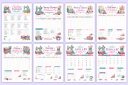 2027 Sewing Project Planner | Crafts, a Stationery Template by Mustafiz (Thumbnail 3 of 4)