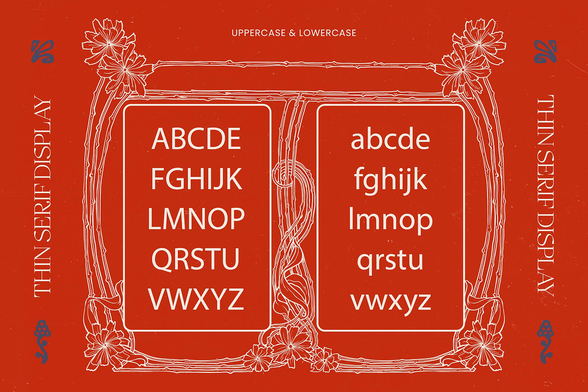 Megria Elegant Thin Serif Display, a Serif Font by timelesstype.co (Photo 9 of 20)