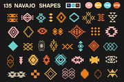 135 Navajo Shapes Atelier, an Object Graphic by Katrinelly (Thumbnail 3 of 9)