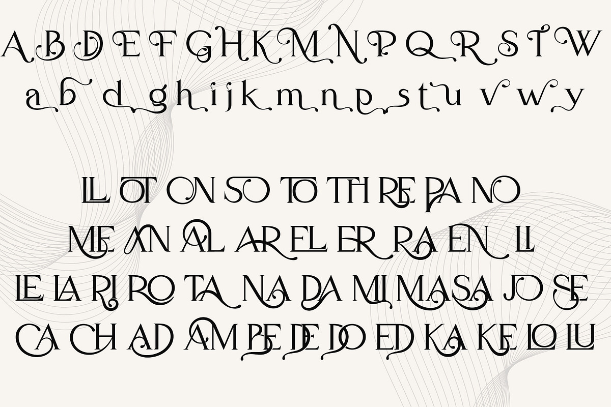Faven Brill – Serif Font, a Serif Font by NDNL Studio (Photo 10 of 11)
