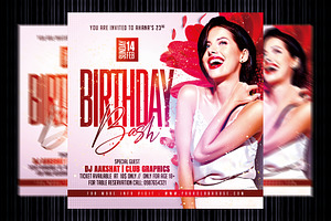 Birthday Flyer Template