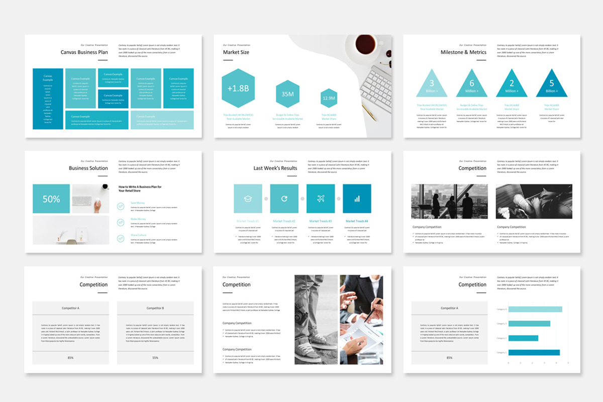 Google Slide Business Plan, a Presentation Template by WhiteGraphic (Photo 16 of 38)
