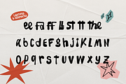 Rokam Letter | Hand Drawn Display, a Handwritten Font by gracetype_studio (Thumbnail 11 of 11)