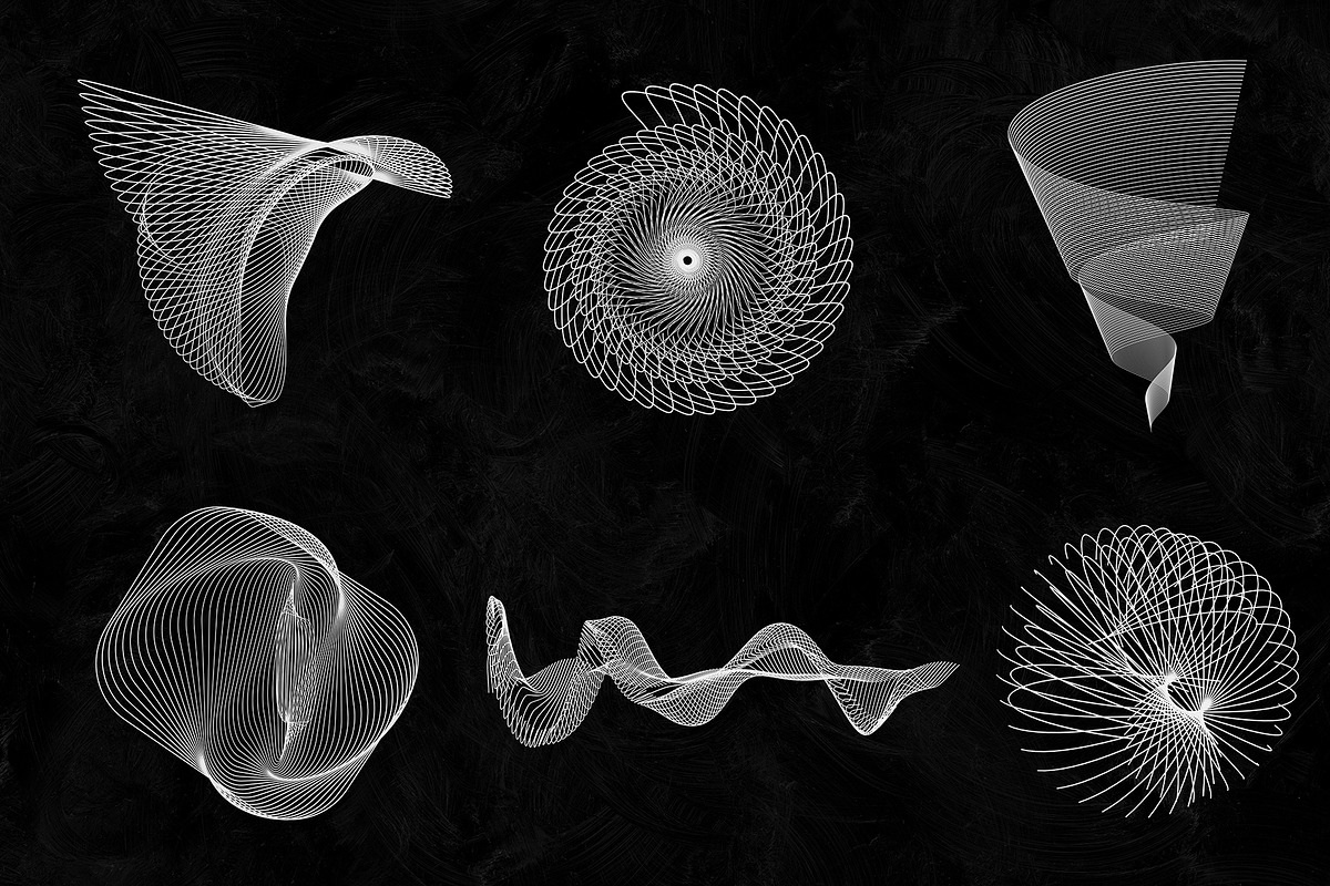 Simple Wave – Animated Video & Image, a Texture Graphic by Mio Buono (Photo 5 of 10)