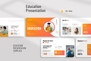 Education Presentation Template, a Presentation Template by KreateTribe (Thumbnail 3 of 6)