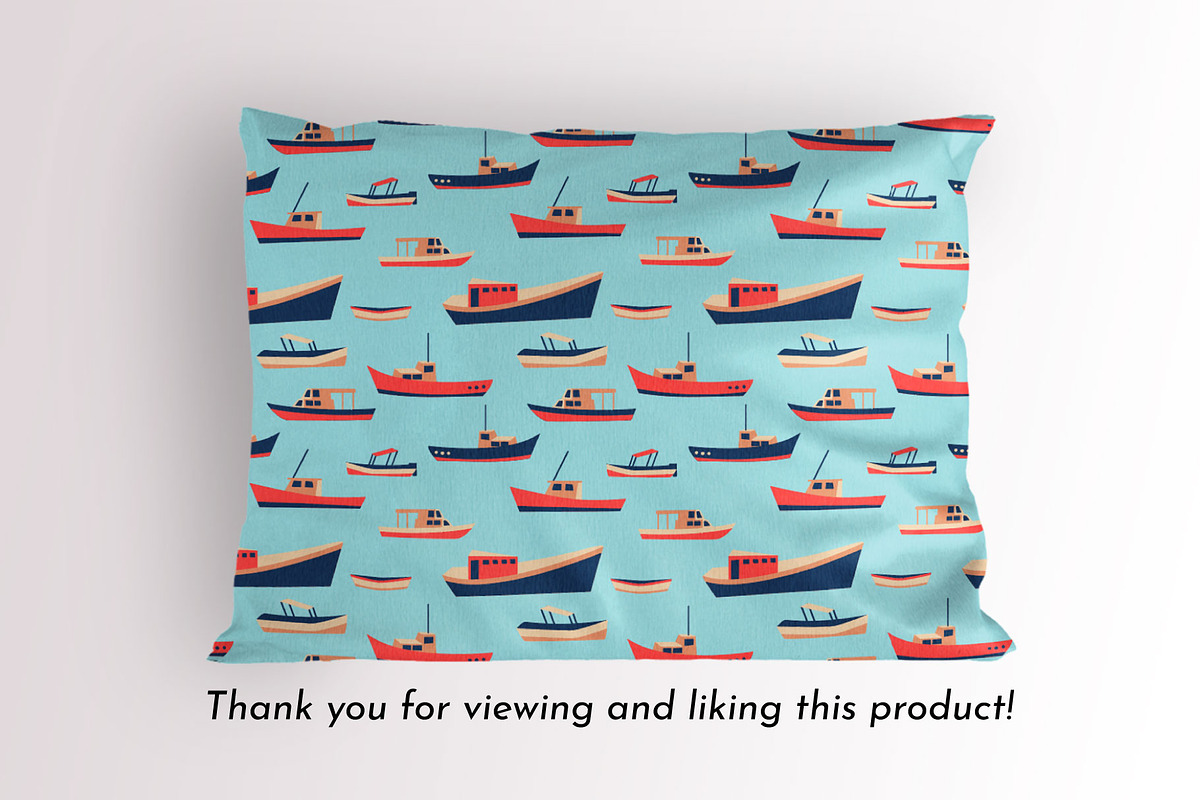 Sailing Ship. Fishing boat. Sailboat, an Illustration by AvaAva (Photo 11 of 11)