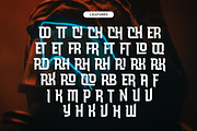 Chiteror Futuristic Display Font, a Sans Serif Font by timelesstype.co (Thumbnail 18 of 20)