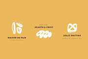 BAKERY SHAPES | HAND DRAWN CLIPART, a Decorative Illustration by Favete Art (Thumbnail 15 of 22)
