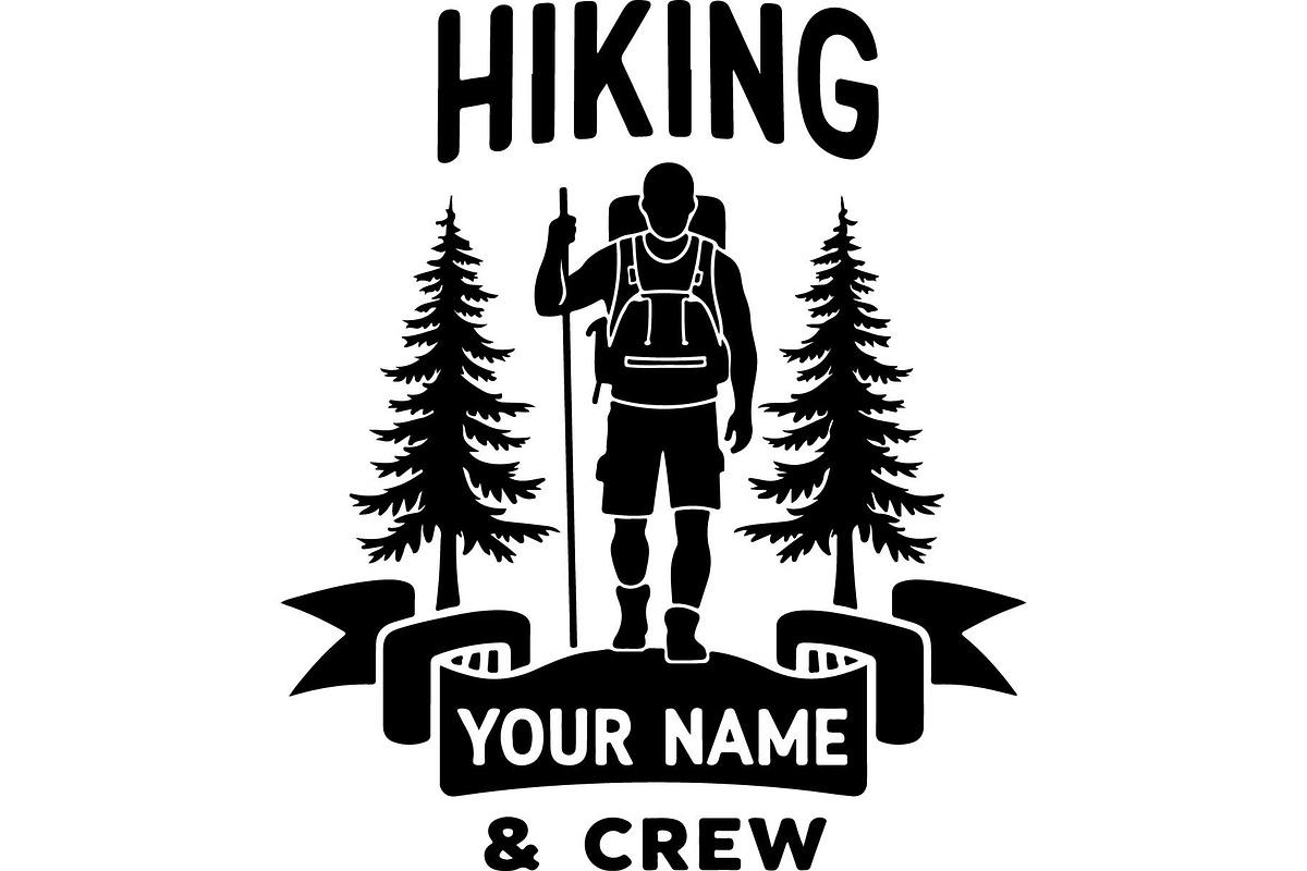 Hiking T-Shirt Design Bundle, an Object Graphic by Designer_Momina (Photo 6 of 11)
