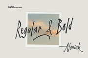 Aloniah - Handwritten Font, a Handwritten Font by Get Studio (Thumbnail 14 of 14)